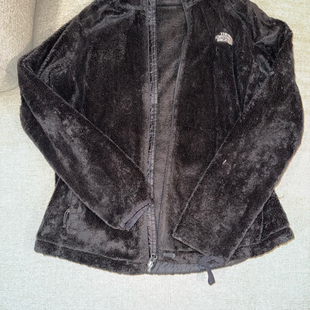 The North Face Women's Black Teddy Jacket